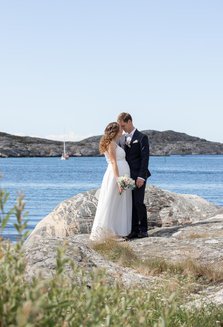 Bröllop, bryllup, wedding, bröllopsfotografering i Bohuslän med bröllopsfotograf Annsofie H - Ash Phoso, Ash AB