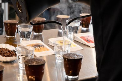 Morgon Cofferoasters, ett event med passion för kaffe. 